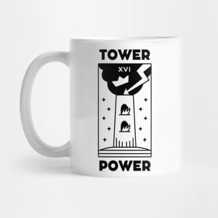 Tower Power Tarot Card Mug